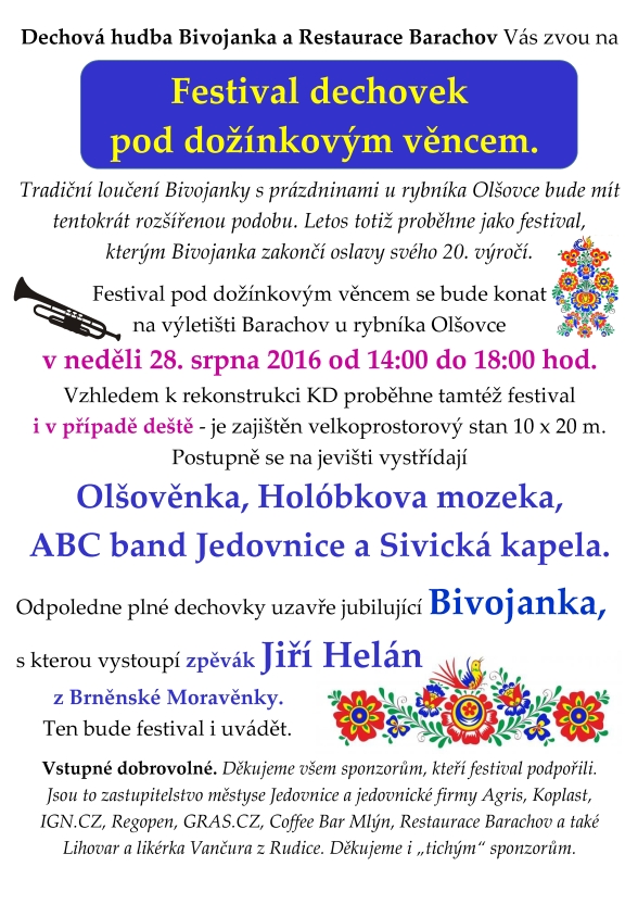 Festival dožínky 2016 plakát (1)